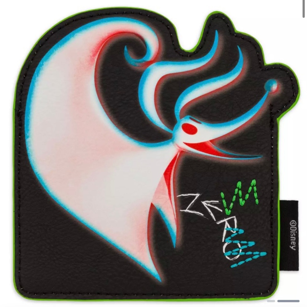 NWT. Disney card holder from The Nightmare Before Christmas